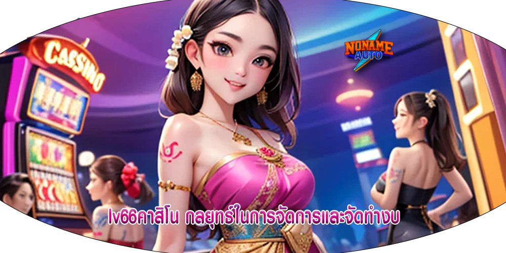 lv66คาสิโน กลยุทธ์ในการจัดการและจัดทำงบ